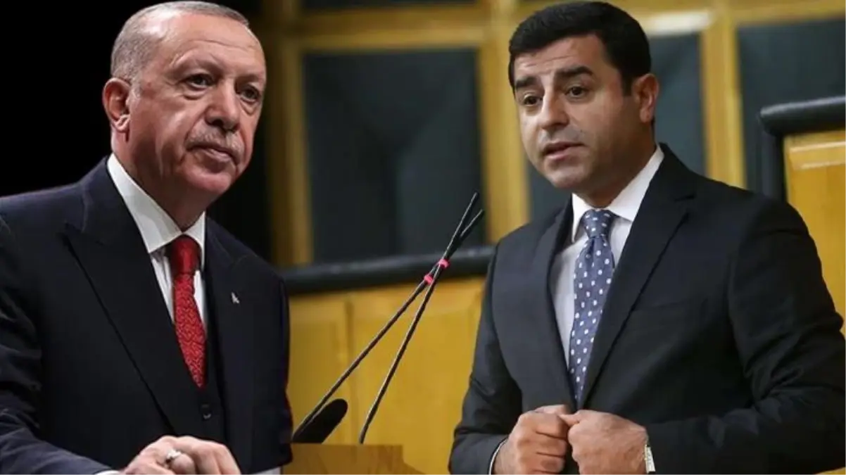 Erdogan Dan Aihm In Demirtas Kararina Ilk Tepki Bu Teror Yanlisi Karar Bizi Baglamaz Haberler