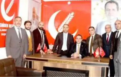 Son dakika haberi: Fatih Erbakan'dan Palandöken Refah'a teşekkür Son dakika haberi: Fatih Erbakan'dan Palandöken Refah'a teşekkür