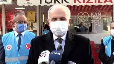 GAZİANTEP - Din görevlilerinden kan bağışı GAZİANTEP - Din görevlilerinden kan bağışı