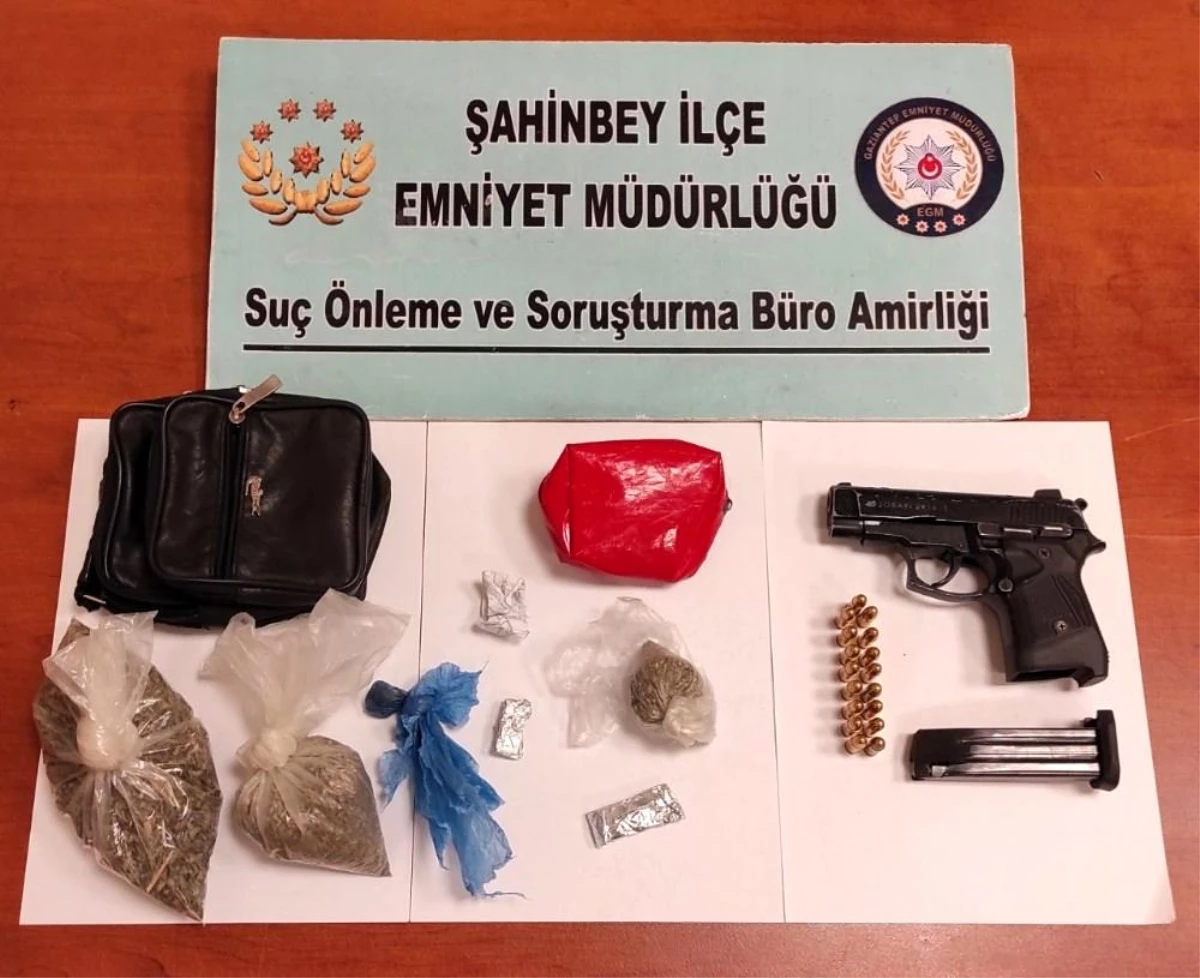Son dakika haber: Gaziantep'te uyuşturucu operasyonu: 3 ...