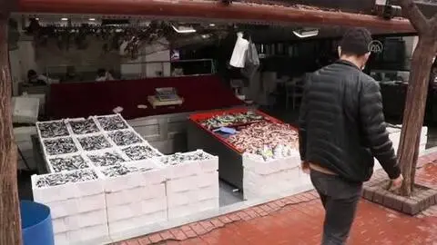 Hamsinin kilogram fiyatı 30 liraya çıktı Hamsinin kilogram fiyatı 30 liraya çıktı