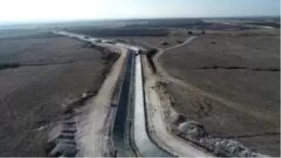 Hamzadere Barajı ile 131 bin 750 dekar tarım arazisi sulanacak Hamzadere Barajı ile 131 bin 750 dekar tarım arazisi sulanacak