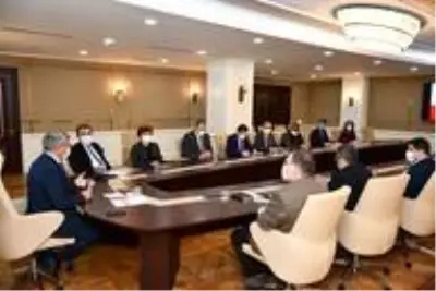 İl Göç Kurulu toplantısı Vali Gürel başkanlığında yapıldı İl Göç Kurulu toplantısı Vali Gürel başkanlığında yapıldı