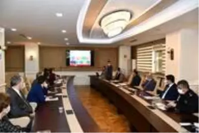 İl Göç Kurulu toplantısı Vali Gürel başkanlığında yapıldı İl Göç Kurulu toplantısı Vali Gürel başkanlığında yapıldı