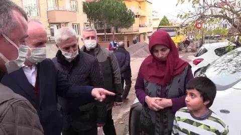 İtfaiyeci olmak isteyen çocuğa sürpriz İtfaiyeci olmak isteyen çocuğa sürpriz