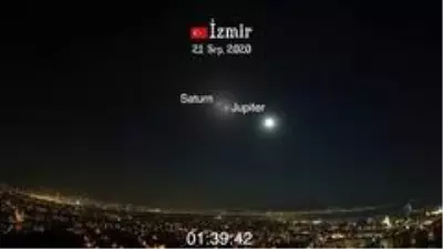 Jüpiter ile Satürn'ün büyük buluşması Jüpiter ile Satürn'ün büyük buluşması