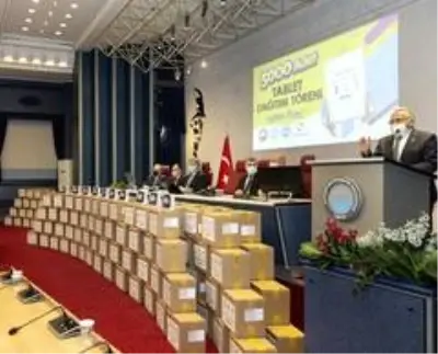 Kayseri Büyükşehir Belediyesi'nden uzaktan eğitime destek Kayseri Büyükşehir Belediyesi'nden uzaktan eğitime destek