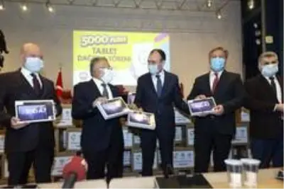 Kayseri Büyükşehir Belediyesi'nden uzaktan eğitime destek Kayseri Büyükşehir Belediyesi'nden uzaktan eğitime destek