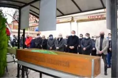 Kenan Balcıoğlu son yolculuğuna uğurlandı Kenan Balcıoğlu son yolculuğuna uğurlandı