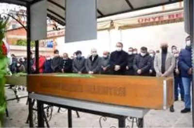 Kenan Balcıoğlu son yolculuğuna uğurlandı Kenan Balcıoğlu son yolculuğuna uğurlandı