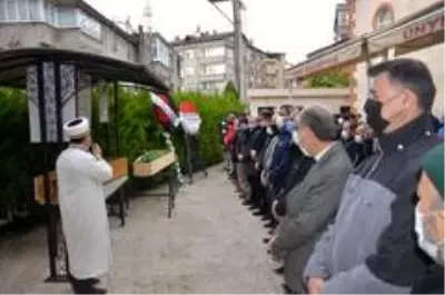 Kenan Balcıoğlu son yolculuğuna uğurlandı Kenan Balcıoğlu son yolculuğuna uğurlandı