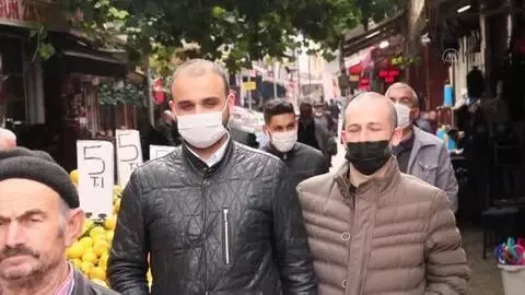 Kovid-19'u yenen Samsun Valisi Dağlı aldığı tedbirleri artırdı Kovid-19'u yenen Samsun Valisi Dağlı aldığı tedbirleri artırdı
