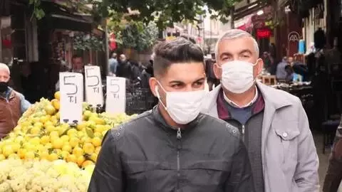 Kovid-19'u yenen Samsun Valisi Dağlı aldığı tedbirleri artırdı Kovid-19'u yenen Samsun Valisi Dağlı aldığı tedbirleri artırdı