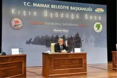 Sarıkamış şehitleri Mamak'ta anıldı Sarıkamış şehitleri Mamak'ta anıldı
