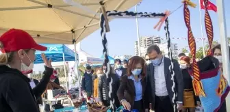 Mersin Büyükşehir Belediyesinden yılbaşı öncesi kadın üreticilere destek