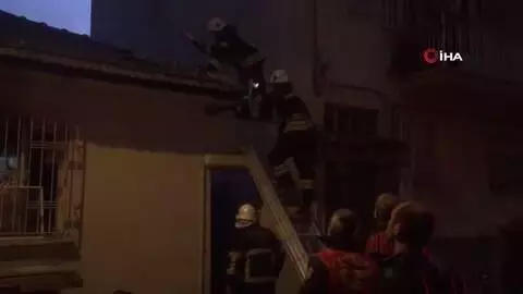 Son dakika haberleri: Müstakil ev alevlere teslim oldu