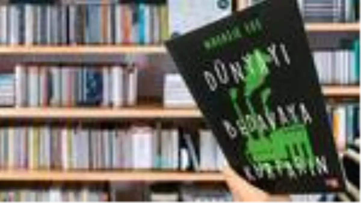 Ödüllü yazardan 'Dünyayı Bedavaya Kurtarın' çalışması