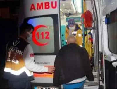 Damat dehşeti! Eşiyle görüşmek için gittiği evde kayınpederi ile kayınvalidesini darbetti Damat dehşeti! Eşiyle görüşmek için gittiği evde kayınpederi ile kayınvalidesini darbetti