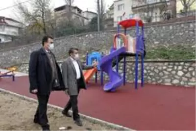 - Osmangazi'den Uludağ yamaçlarına çocuk parkı - Osmangazi'den Uludağ yamaçlarına çocuk parkı