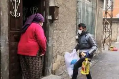 Son dakika haberleri | Şehitkamil Belediyesinin gıda yardımı devam ediyor Son dakika haberleri | Şehitkamil Belediyesinin gıda yardımı devam ediyor