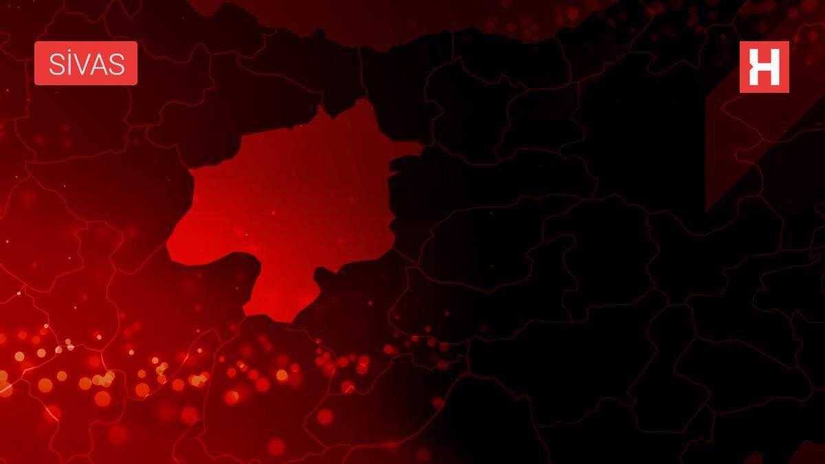 Sivas'ta Hafik Gölü buz tuttu