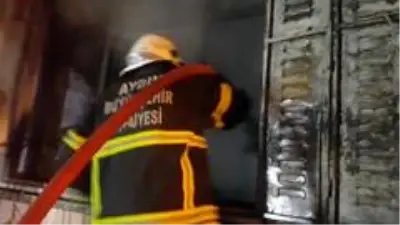 Son dakika haberi... Metruk evde çıkan yangın söndürüldü Son dakika haberi... Metruk evde çıkan yangın söndürüldü