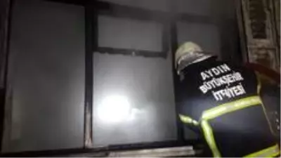 Son dakika haberi... Metruk evde çıkan yangın söndürüldü Son dakika haberi... Metruk evde çıkan yangın söndürüldü