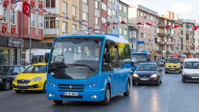 Son Dakika: İstanbul'da taksi, minibüs ve dolmuş ücretlerine yüzde 11 zam