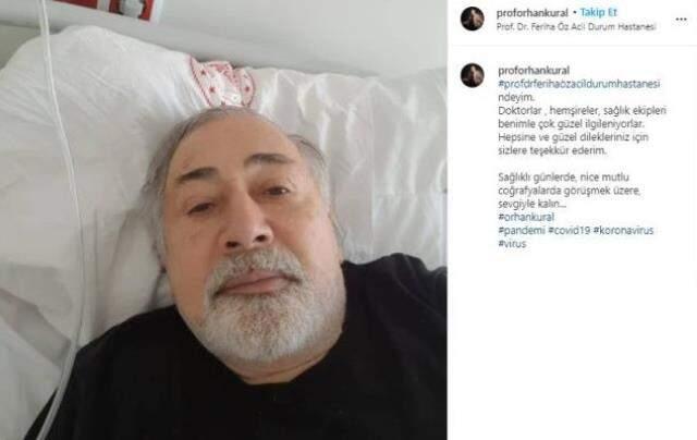 Son Dakika! Prof. Dr. Orhan Kural, koronavirüse yenik düştü