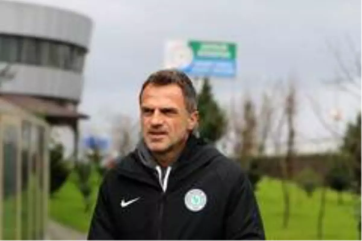 Stjepan Thomas: 'Antalyaspor karşısında Allah'ın izniyle 3 puanı alacağız'