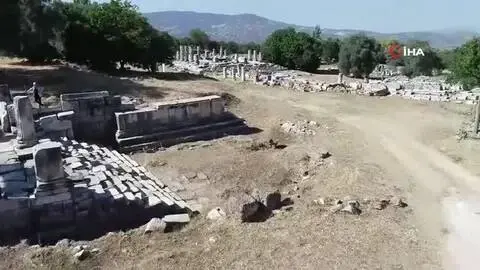 Stratonikeia Antik Kenti ve Lagina kutsal alanı GEKA ile hayat buluyor Stratonikeia Antik Kenti ve Lagina kutsal alanı GEKA ile hayat buluyor