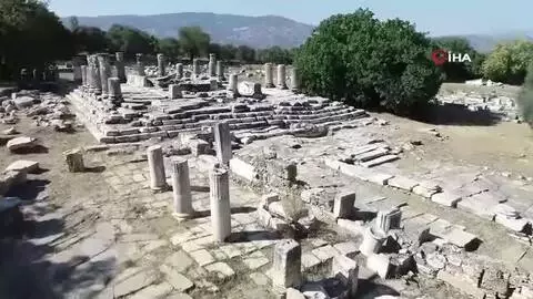 Stratonikeia Antik Kenti ve Lagina kutsal alanı GEKA ile hayat buluyor Stratonikeia Antik Kenti ve Lagina kutsal alanı GEKA ile hayat buluyor