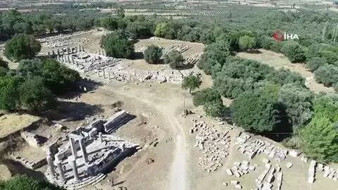 Stratonikeia Antik Kenti ve Lagina kutsal alanı GEKA ile hayat buluyor Stratonikeia Antik Kenti ve Lagina kutsal alanı GEKA ile hayat buluyor