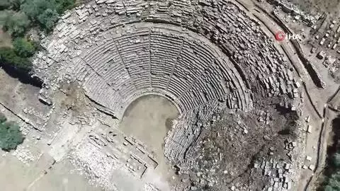 Stratonikeia Antik Kenti ve Lagina kutsal alanı GEKA ile hayat buluyor Stratonikeia Antik Kenti ve Lagina kutsal alanı GEKA ile hayat buluyor