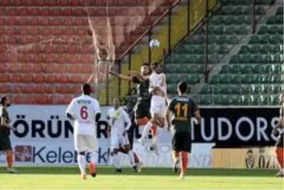 Süper Lig: Aytemiz Alanyaspor: 1 - Yeni Malatyaspor: 1 (Maç sonucu)