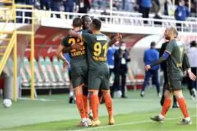 Süper Lig: Aytemiz Alanyaspor: 1 - Yeni Malatyaspor: 1 (Maç sonucu)