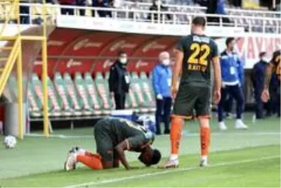Süper Lig: Aytemiz Alanyaspor: 1 - Yeni Malatyaspor: 1 (Maç sonucu)
