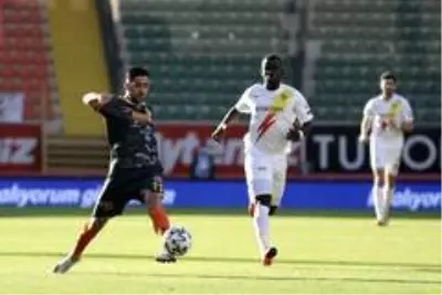 Süper Lig: Aytemiz Alanyaspor: 1 - Yeni Malatyaspor: 1 (Maç sonucu)