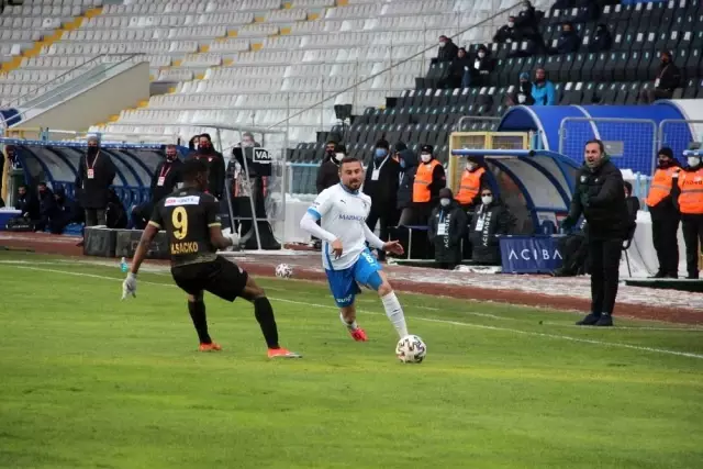 Süper Lig: BB Erzurumspor: 1 - Y. Denizlispor: 2 (Maç ...