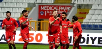 Süper Lig: Kasımpaşa: 0 - Gaziantep FK: 2 (İlk yarı)