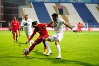 Süper Lig: Kasımpaşa: 0 - Gaziantep FK: 2 (İlk yarı) Süper Lig: Kasımpaşa: 0 - Gaziantep FK: 2 (İlk yarı)