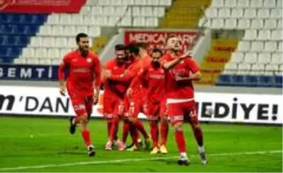 Süper Lig: Kasımpaşa: 0 - Gaziantep FK: 2 (İlk yarı) Süper Lig: Kasımpaşa: 0 - Gaziantep FK: 2 (İlk yarı)