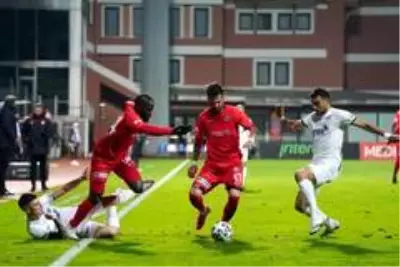 Süper Lig: Kasımpaşa: 0 - Gaziantep FK: 2 (İlk yarı) Süper Lig: Kasımpaşa: 0 - Gaziantep FK: 2 (İlk yarı)