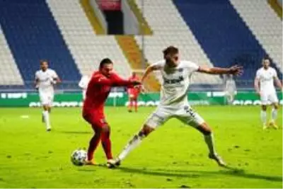 Süper Lig: Kasımpaşa: 0 - Gaziantep FK: 2 (İlk yarı) Süper Lig: Kasımpaşa: 0 - Gaziantep FK: 2 (İlk yarı)