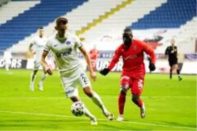Süper Lig: Kasımpaşa: 0 - Gaziantep FK: 2 (İlk yarı) Süper Lig: Kasımpaşa: 0 - Gaziantep FK: 2 (İlk yarı)