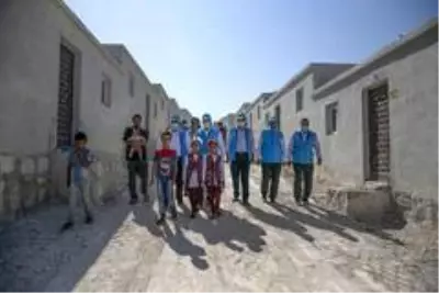 Son dakika haberleri | TDV'nin 'Bir İyilik Sıcak Bir Yuva' projesi kapsamında yapılan 1753 konut Suriyeli ailelere teslim edildi Son dakika haberleri | TDV'nin 'Bir İyilik Sıcak Bir Yuva' projesi kapsamında yapılan 1753 konut Suriyeli ailelere teslim edildi
