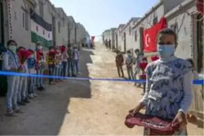 Son dakika haberleri | TDV'nin 'Bir İyilik Sıcak Bir Yuva' projesi kapsamında yapılan 1753 konut Suriyeli ailelere teslim edildi Son dakika haberleri | TDV'nin 'Bir İyilik Sıcak Bir Yuva' projesi kapsamında yapılan 1753 konut Suriyeli ailelere teslim edildi