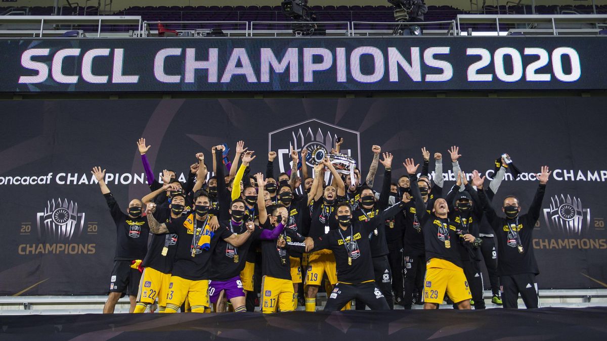 Tigres, tarihinde ilk kez CONCACAF Şampiyonlar Ligi'nde şampiyon oldu