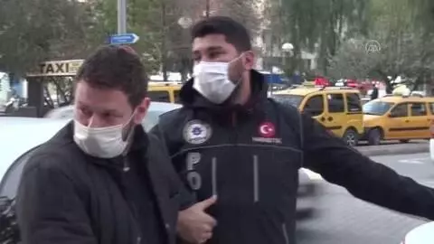 Son dakika haberleri... Uyuşturucu operasyonunda Romanya uyruklu zanlı tutuklandı Son dakika haberleri... Uyuşturucu operasyonunda Romanya uyruklu zanlı tutuklandı