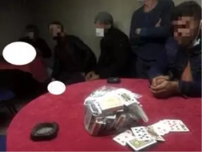 Son dakika haberi! Yayla evine kumar baskınI: 9 gözaltı Son dakika haberi! Yayla evine kumar baskınI: 9 gözaltı